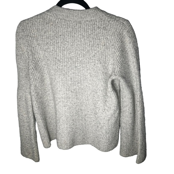 Madewell Bell Sleeve Pullover Sweater Size Small - Picture 4 of 14